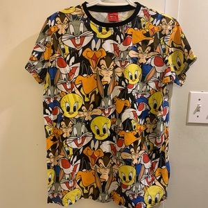 Cakeworthy Looney Tunes AOP Shirt